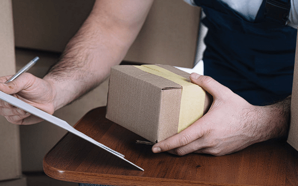 A professional sealing carton box for shipping car parts